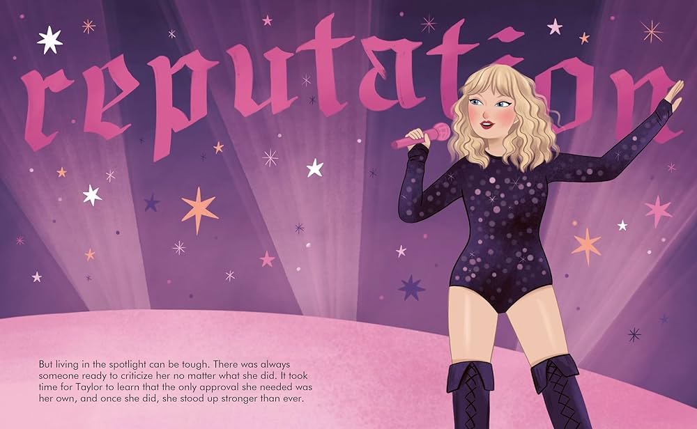 Taylor Swift: little people big dreams