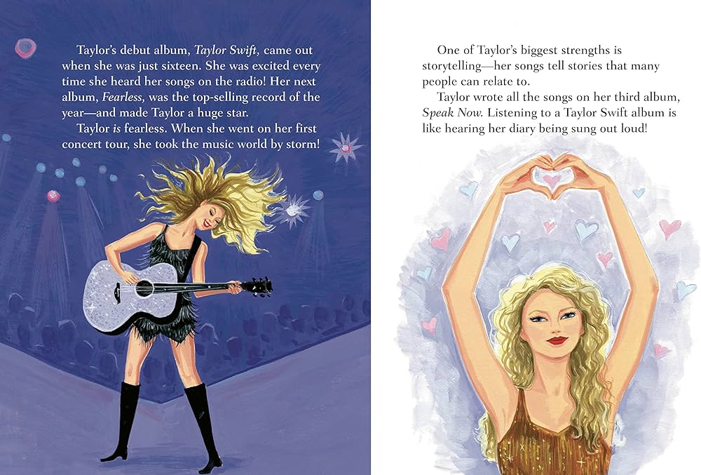 Taylor Swift : A Little Golden Book Biography