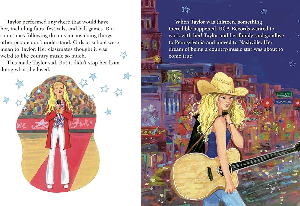 Taylor Swift : A Little Golden Book Biography