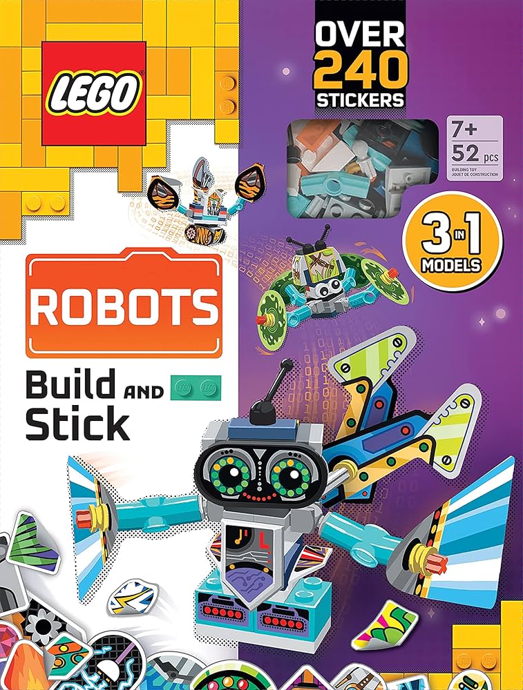 LEGO Build and Stick: Robots