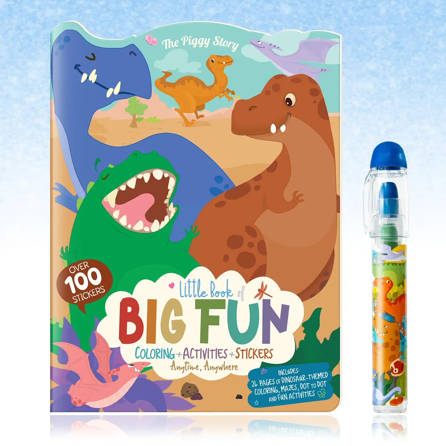 Dinosaur world gift pack