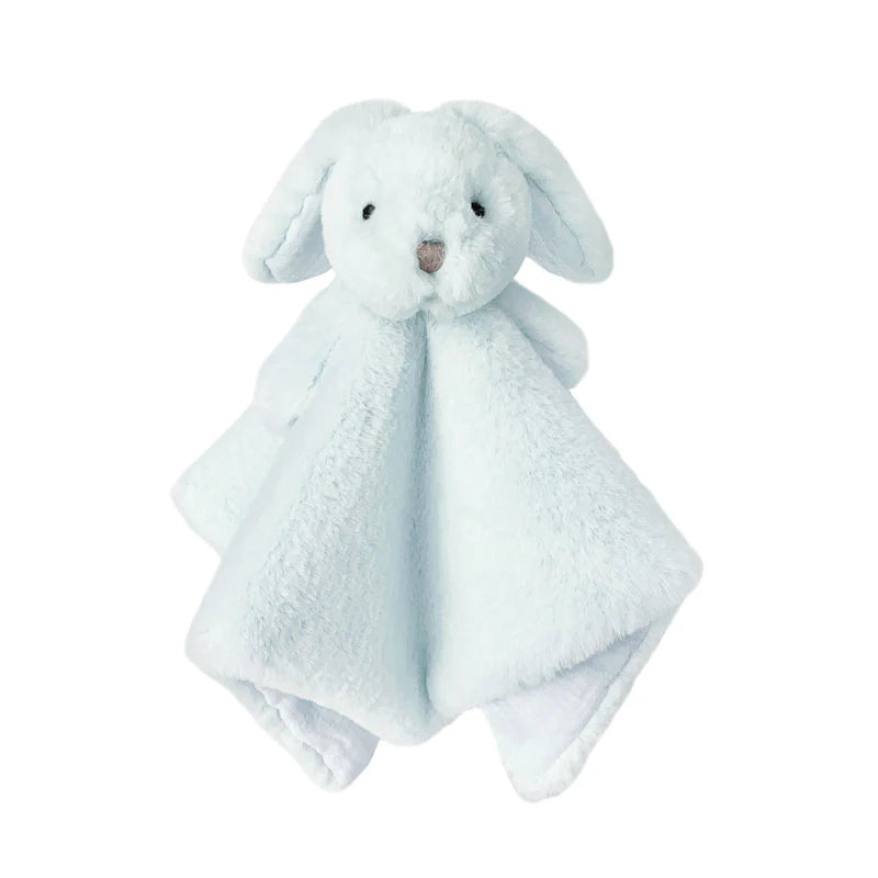 bunny lovey - blue