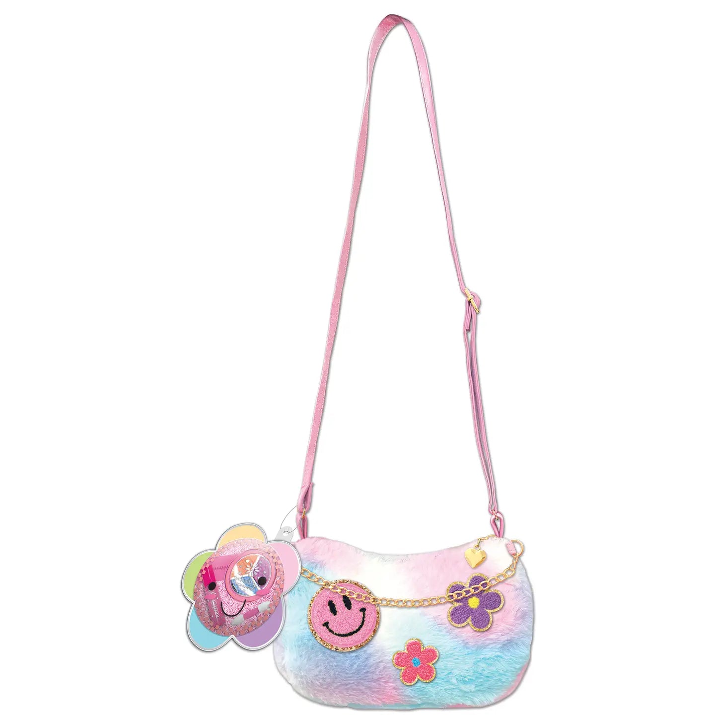 Smiley Crossbody - Groovy Flower