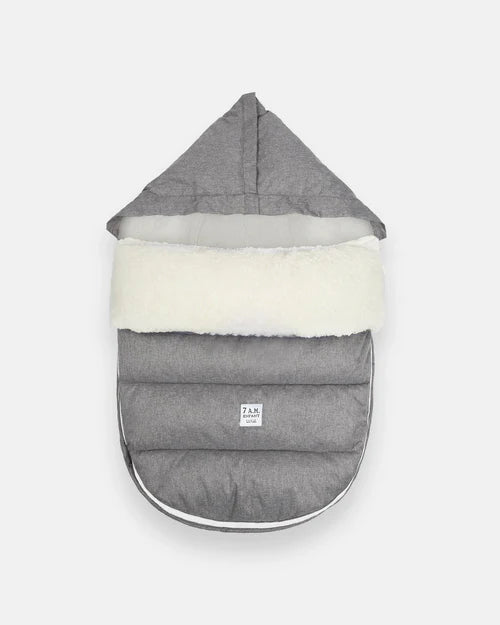 7AM lamb pod - heather grey