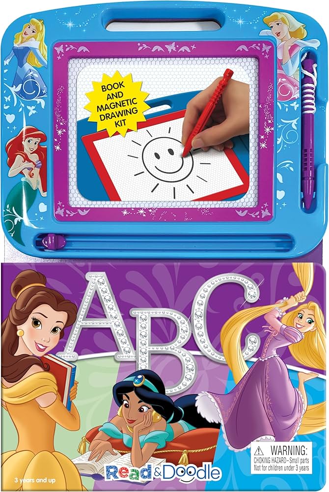 DISNEY PRINCESS ABC LEARNING SERIES