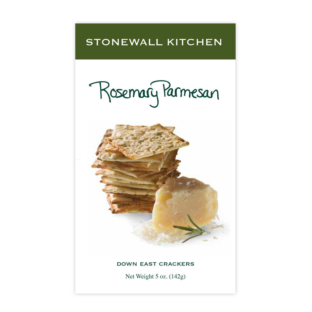 Stonewall Kitchen - Rosemary Parmesan Flavour Crackers