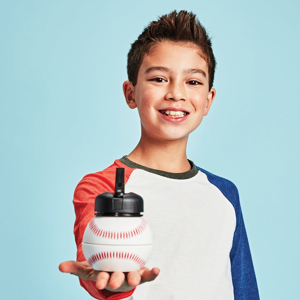 Baseball Collapsible Water Bottle