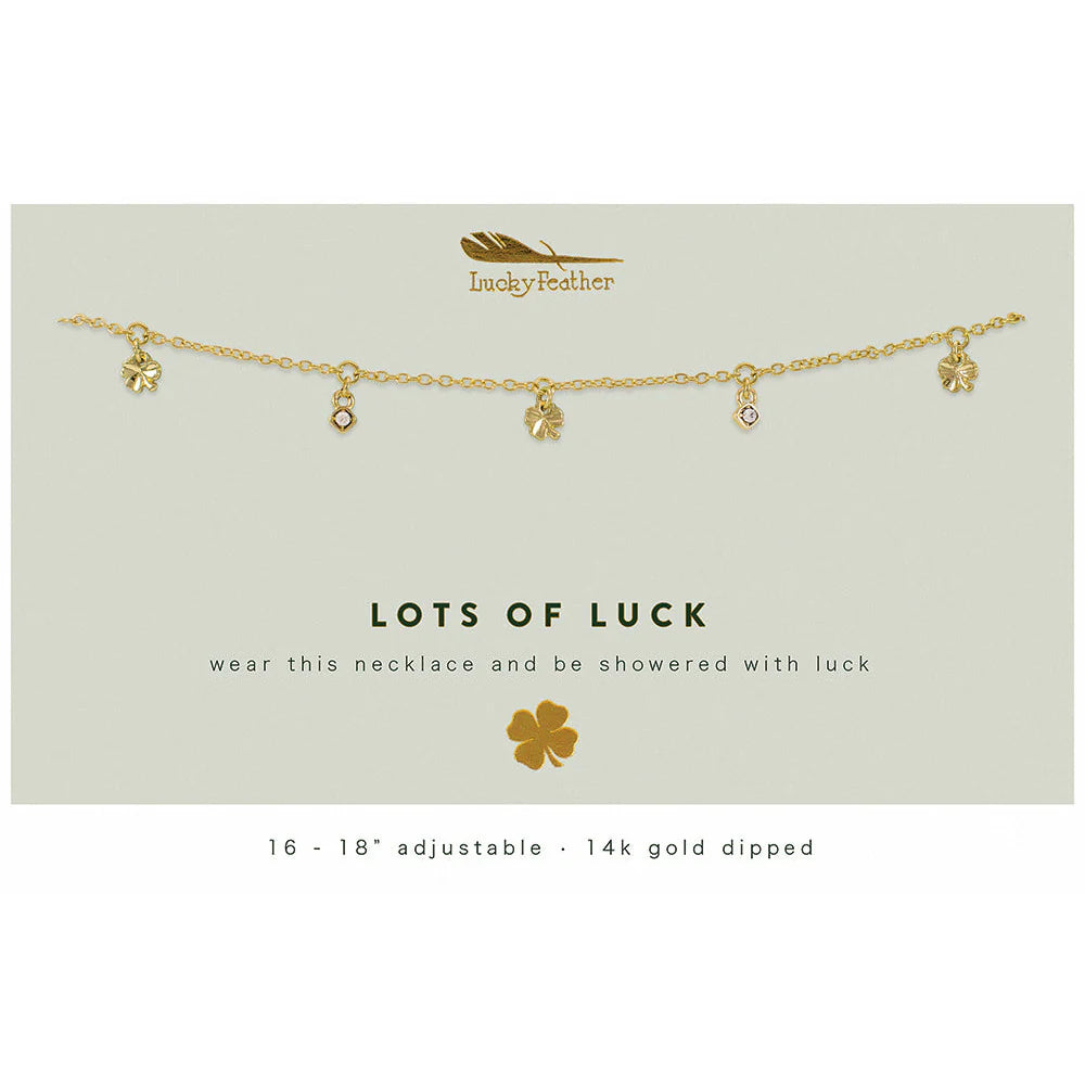 Necklace - Lots of Luck