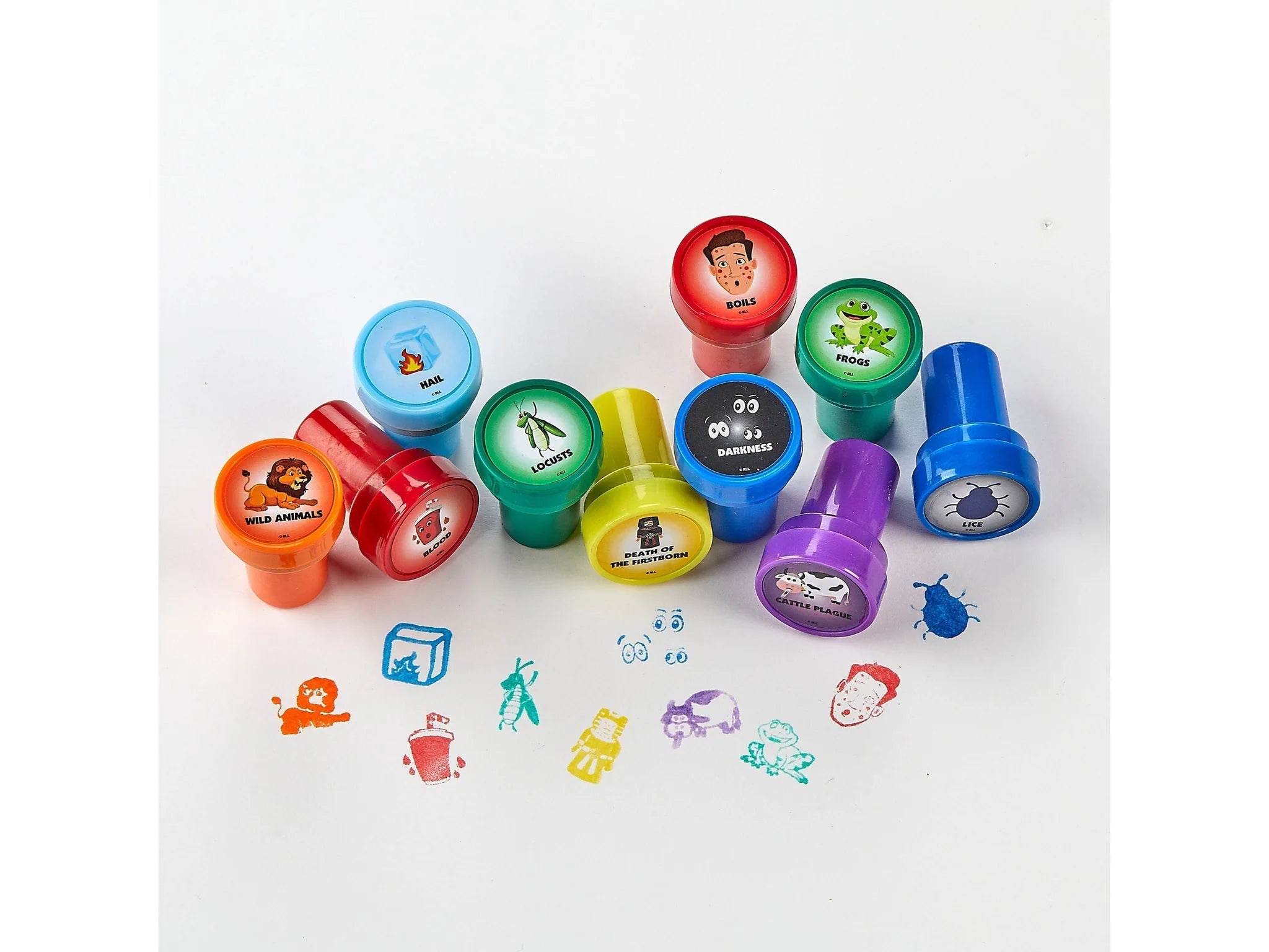 Les couleurs de Hanoukka de Sammy Spider 