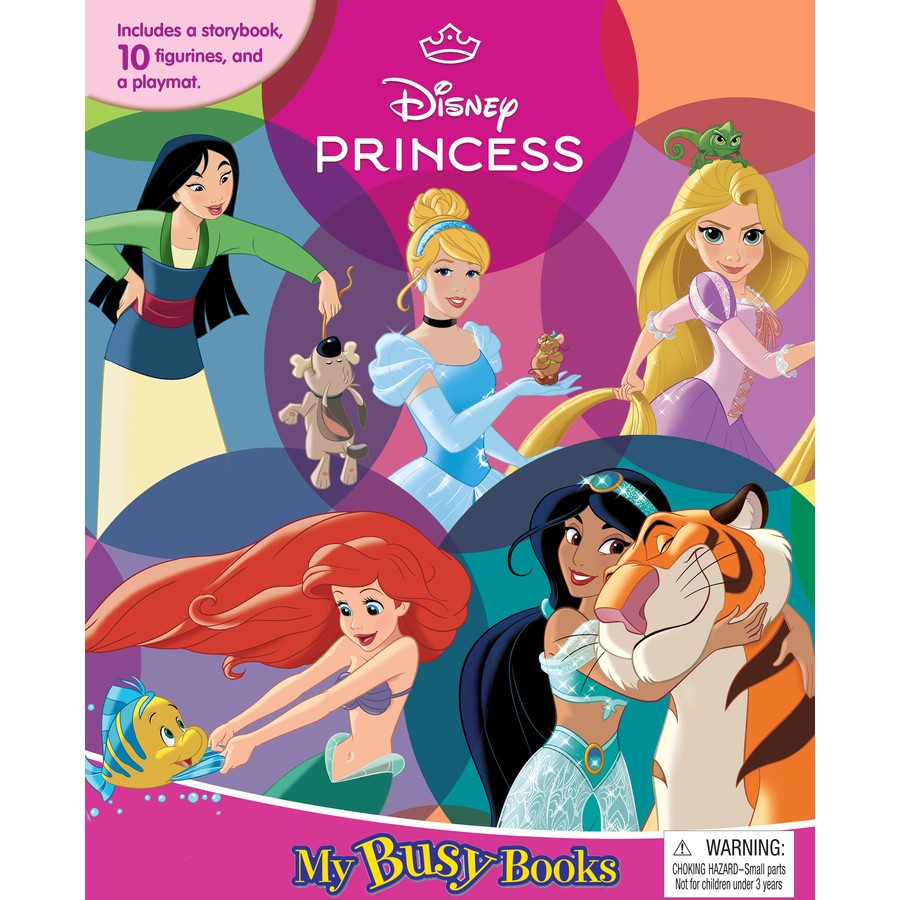 PRINCESSE DISNEY : MES LIVRES D'ACTIVITÉS