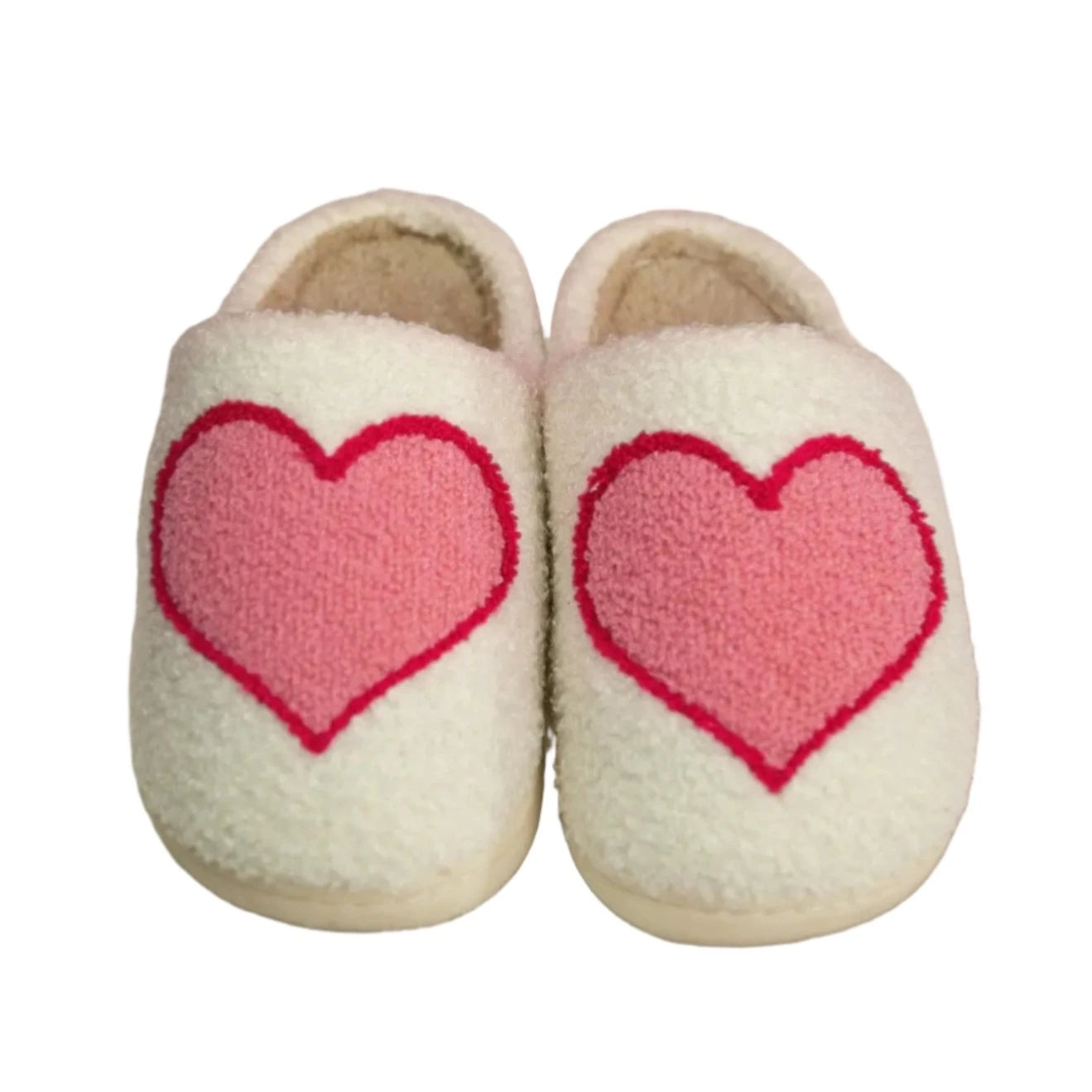 Heart Slippers