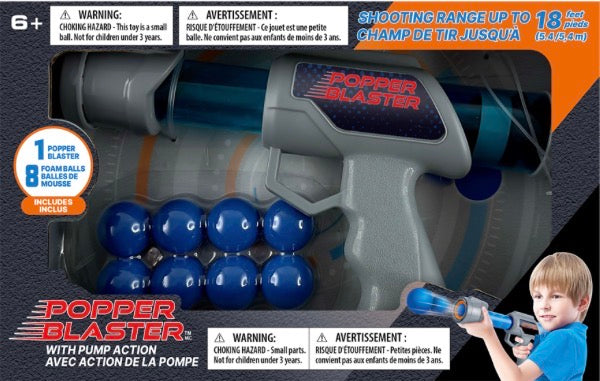 POPPER BLASTER SET 8 BALLS
