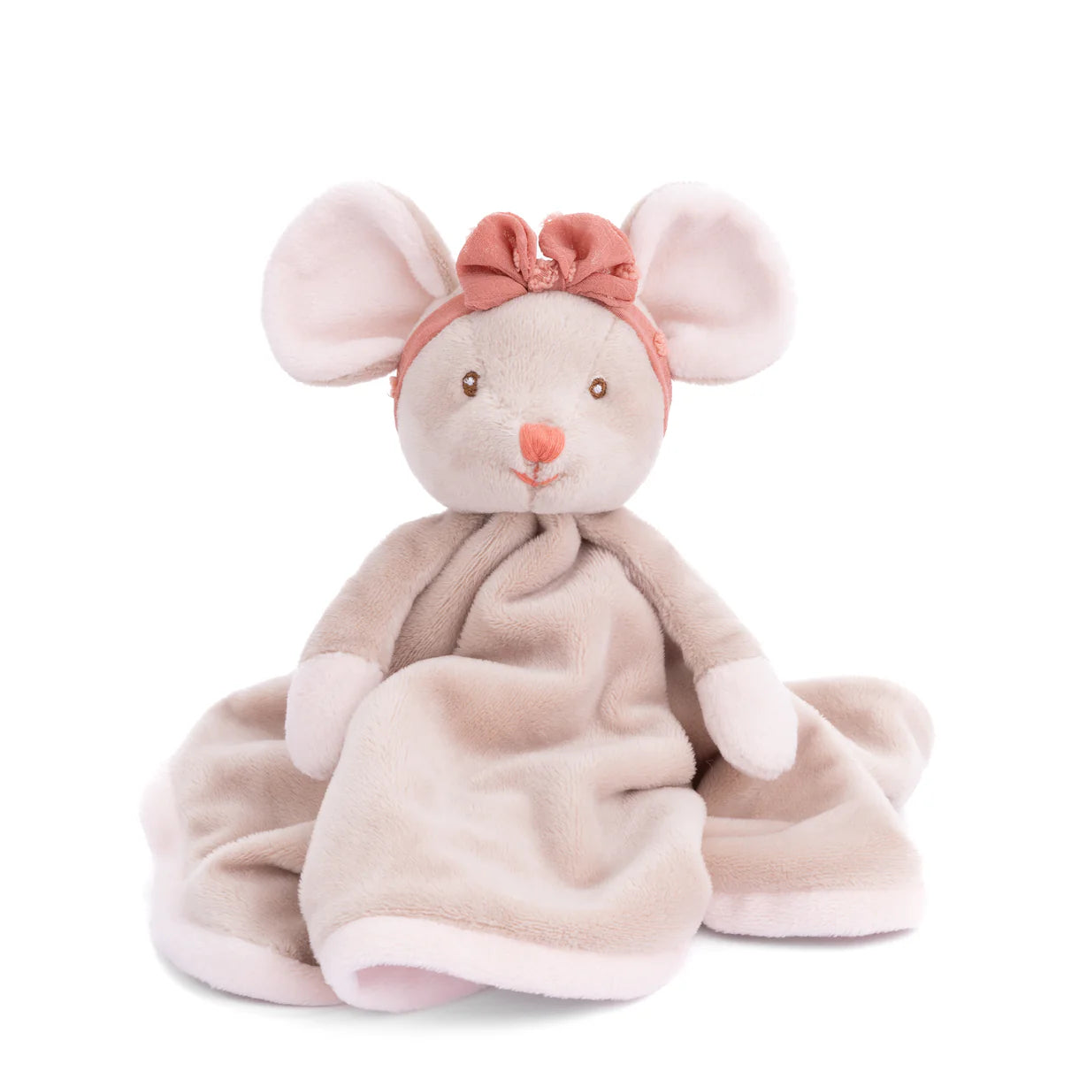 Mouse lovey with bow