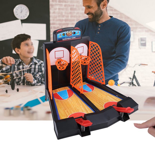 Crazy shot basketball game