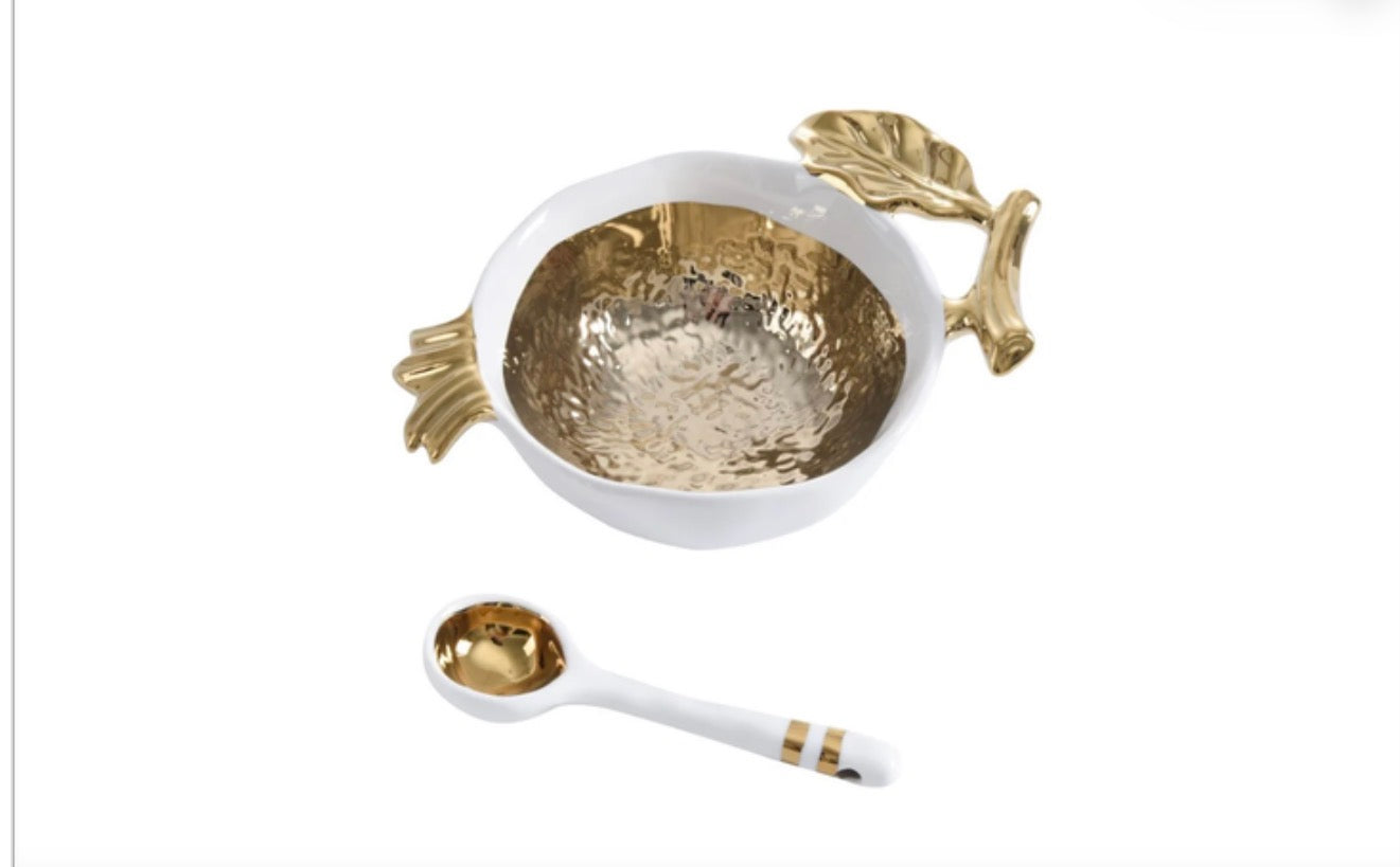 Pampa Bay- Gift set gold pomegranate