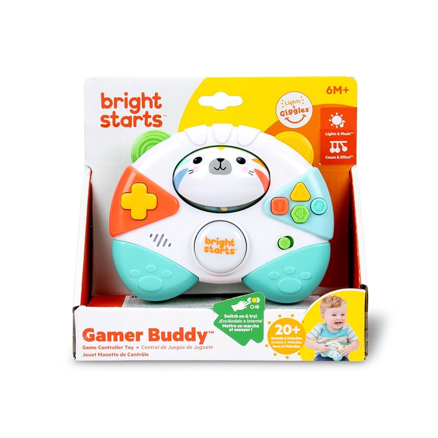Bright Starts Gamer Buddy™ Game Controller Toy