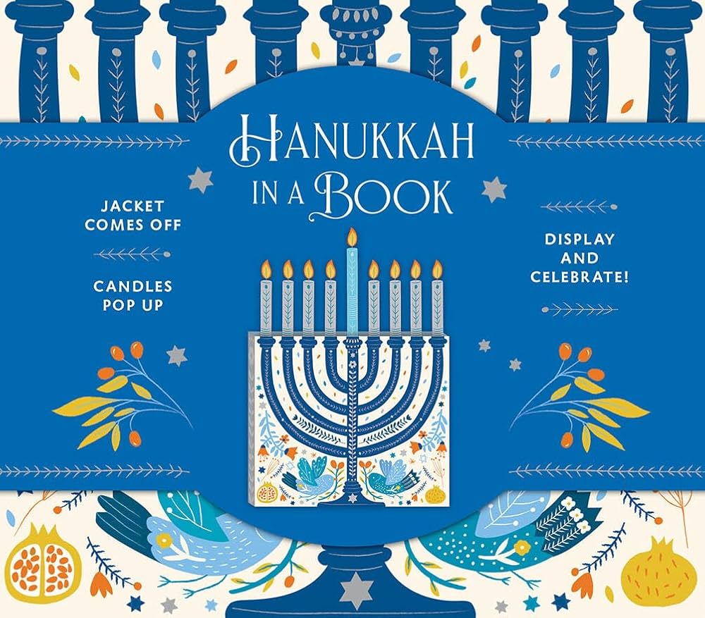 Hanukkah in a Book