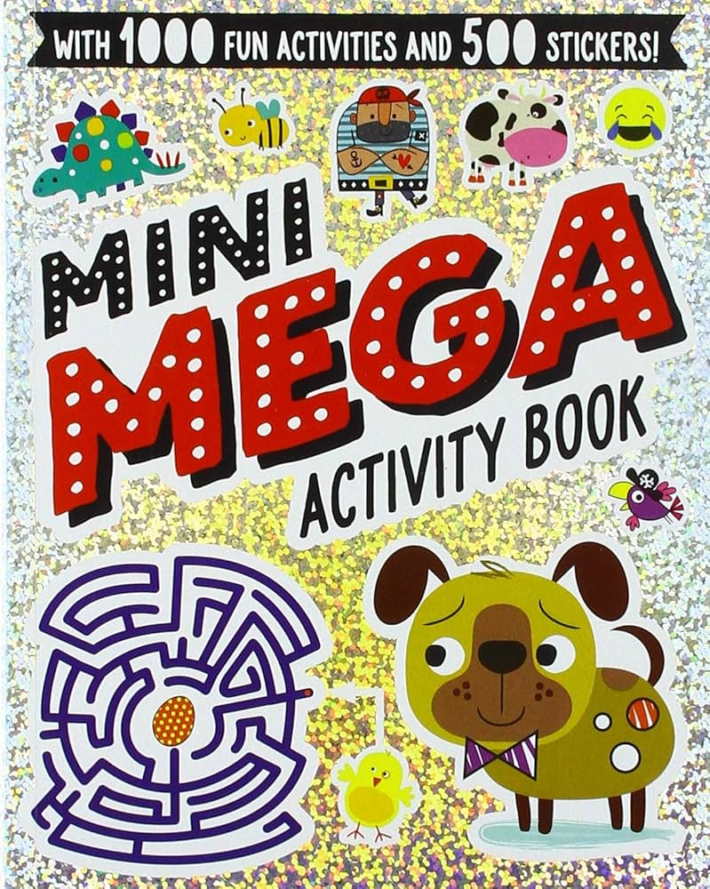 Mini mega activity book