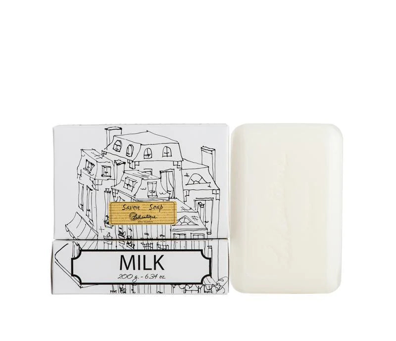 Lothantique- 200g Bar Soap - Milk