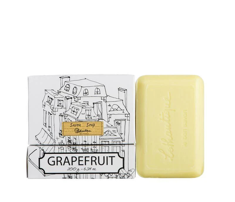 Lothantique- 200g Bar Soap - Grapefruit