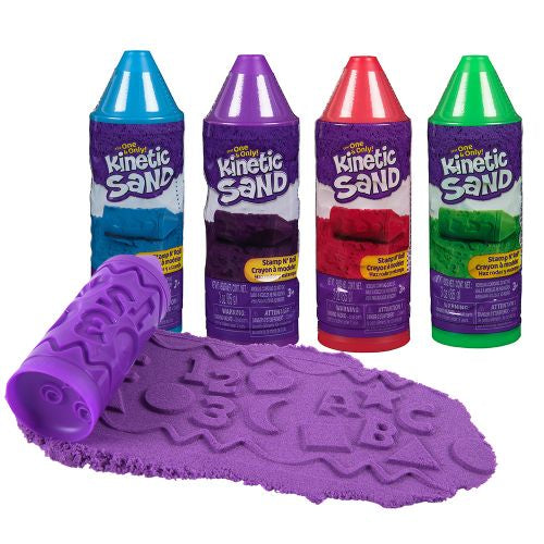 Kinetic Sand - Stamp N' Roll Crayon