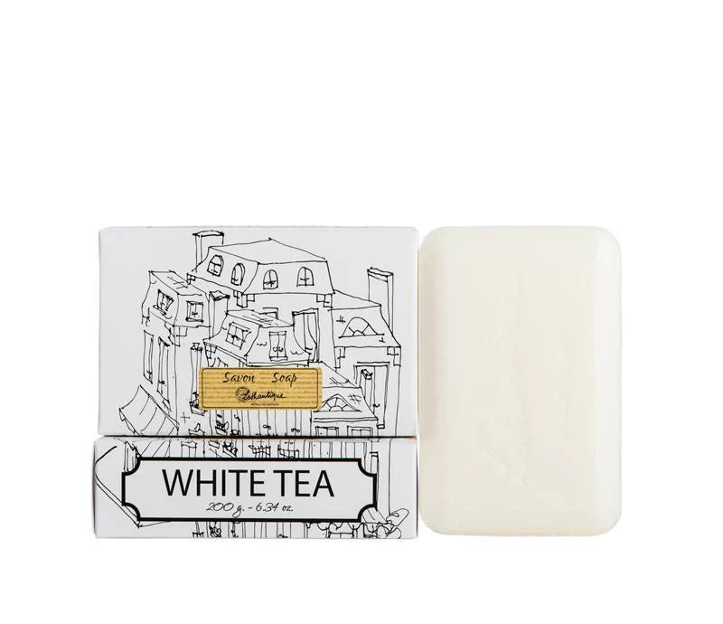 Lothantique- 200g Bar Soap - White Tea