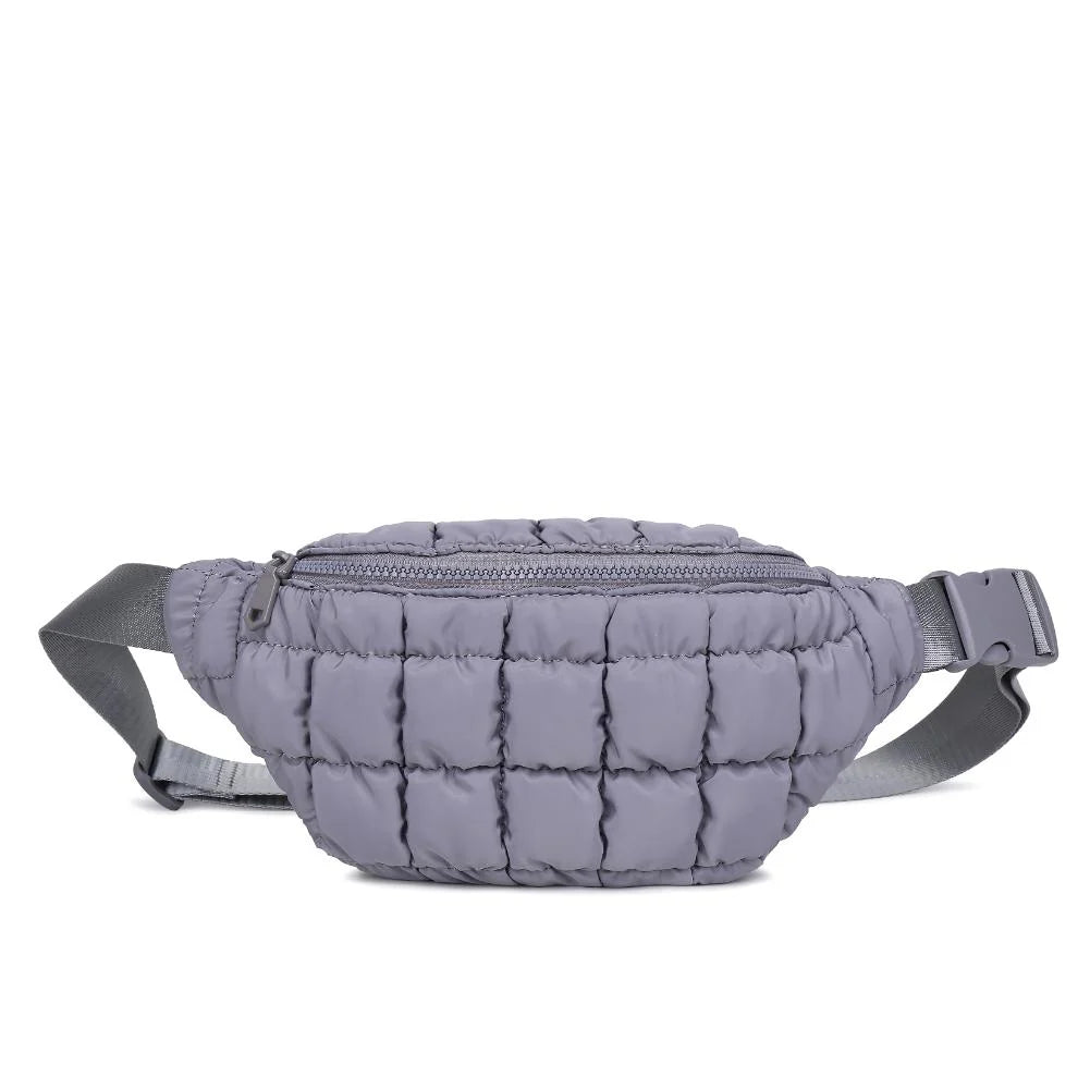 sol and selene grey Resurgence Belt Bag