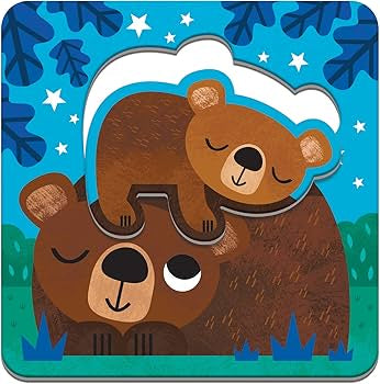 Puzzles d'association Farm Babies I Love You
