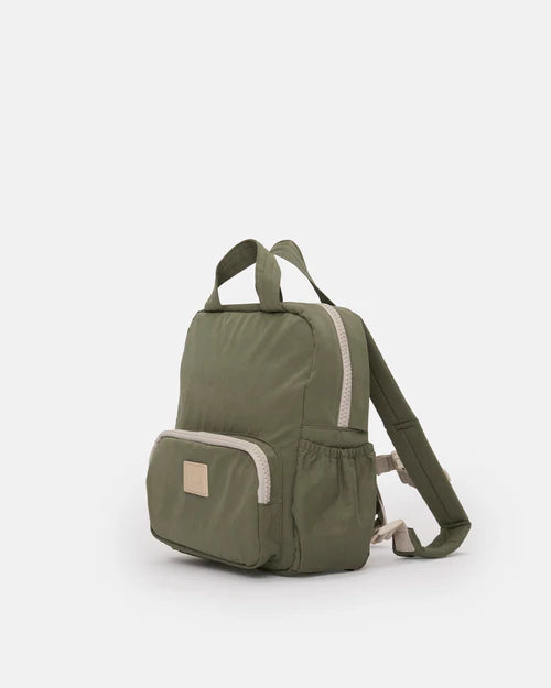 7AM personalized mini benji backpack - woodland