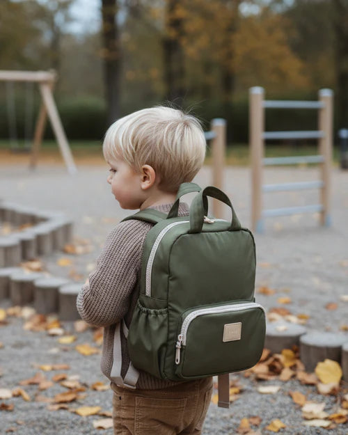 7AM personalized mini benji backpack - woodland