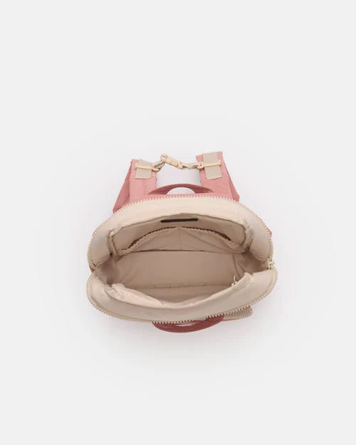 7AM personalized mini benji backpack - rose