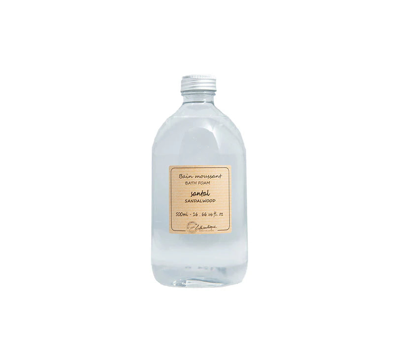Lothantique 500mL bath foam Sandalwood