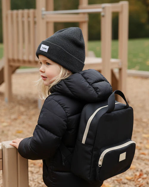 7AM personalized mini benji backpack - Smokey