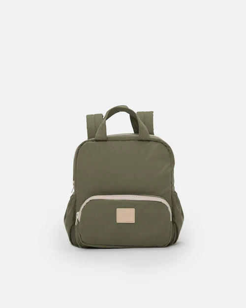 7AM personalized mini benji backpack - woodland