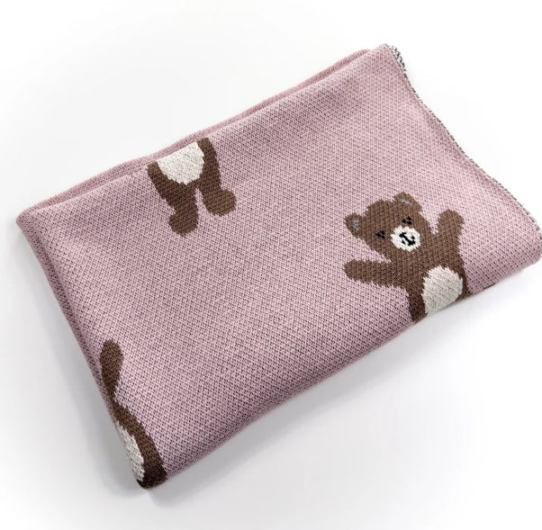 Personalized Blanket - Multi bear