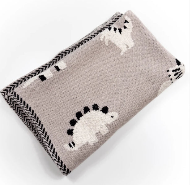 Personalized Blanket - Multi Dinosaur