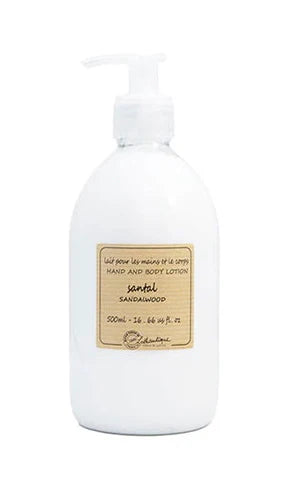 Lothantique 500mL Hand and Body Lotion - Sandalwood