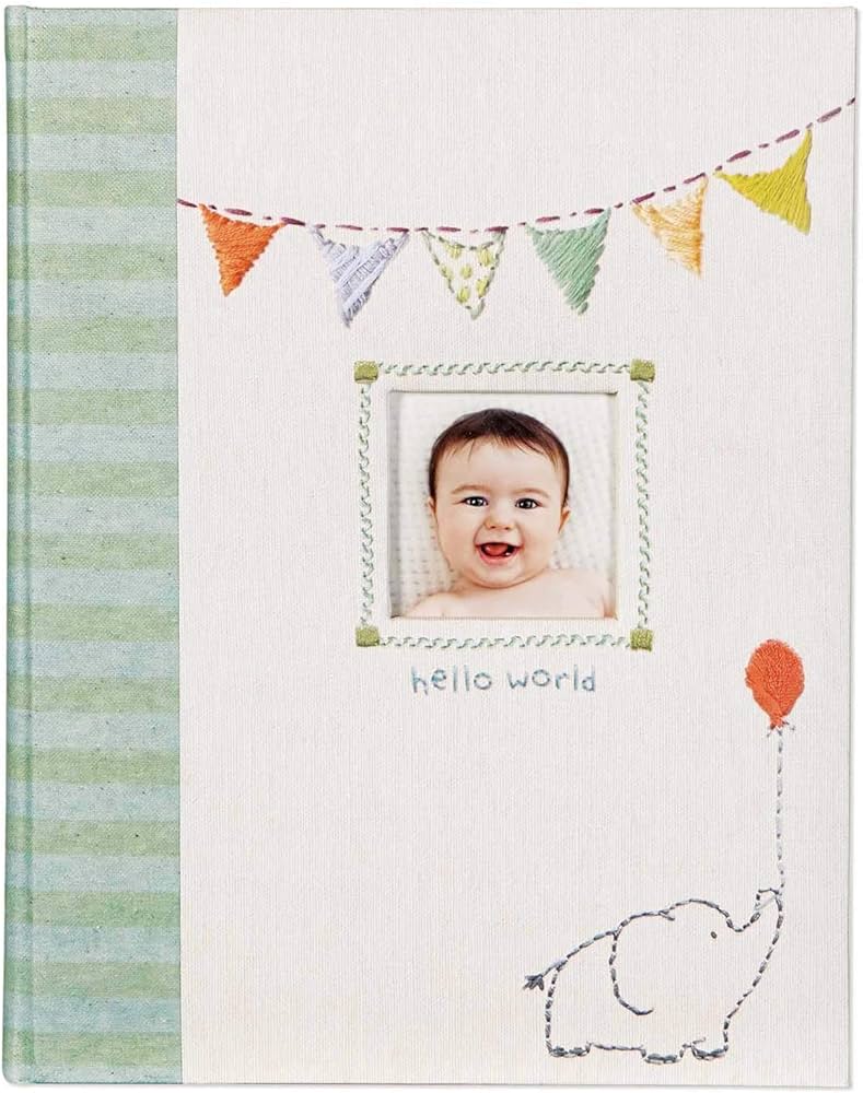 Hello World Baby Memory Book