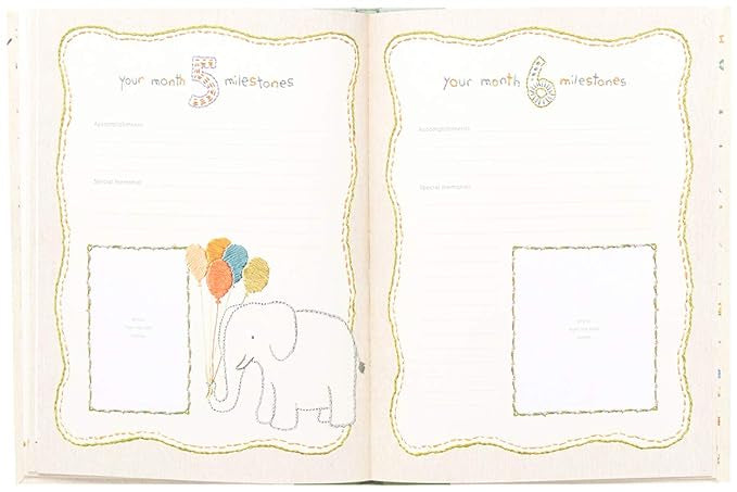 Hello World Baby Memory Book