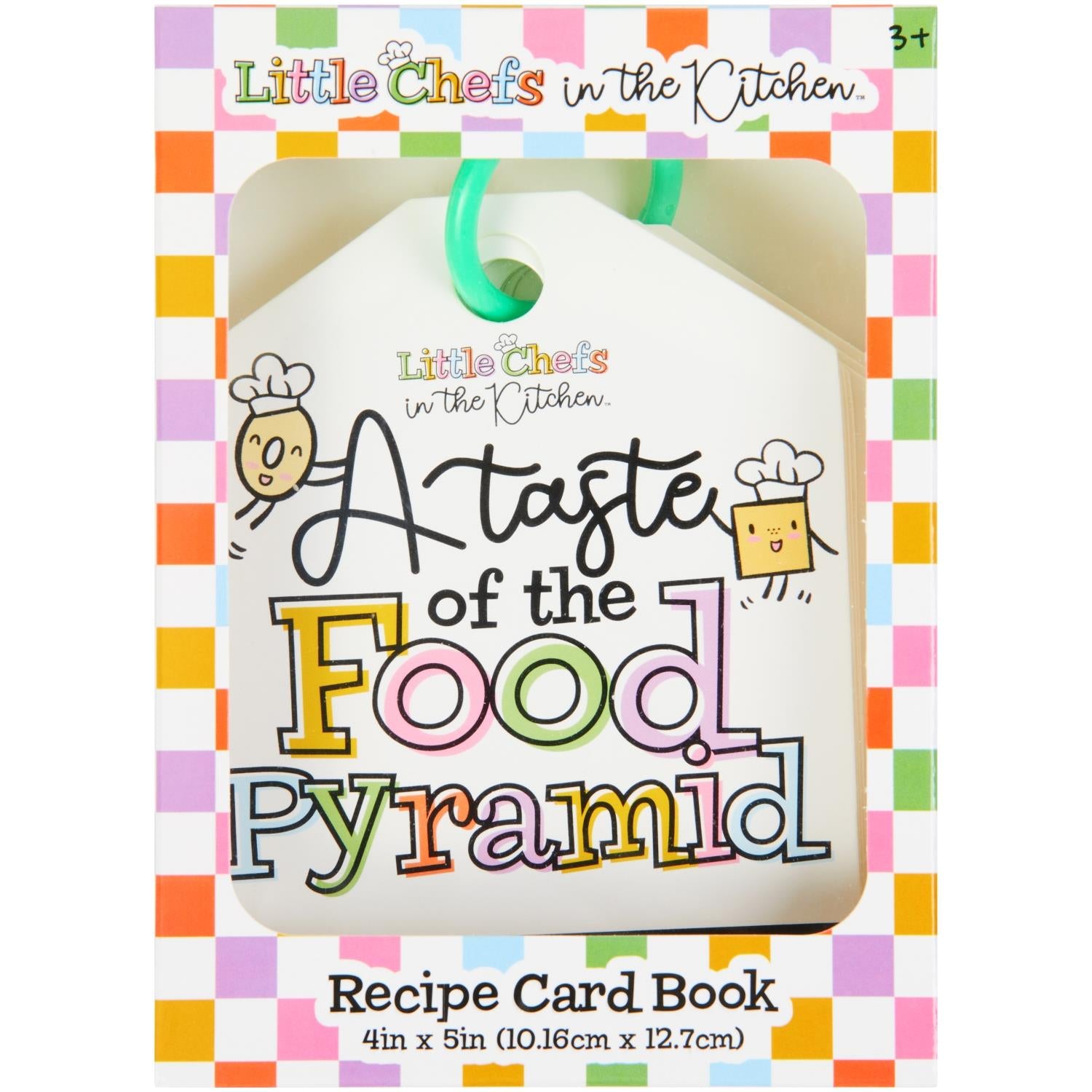 Little Chef’s in the kitchen - Food Pyramid