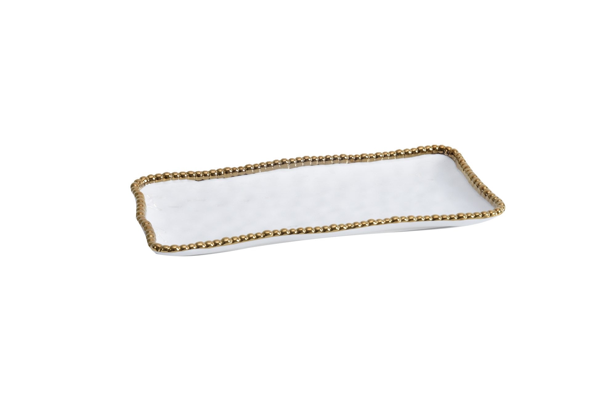 Pampa Bay - Golden Salerno Medium Rectangular Tray