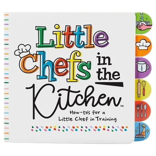 Little Chef’s in the kitchen - How-To Book