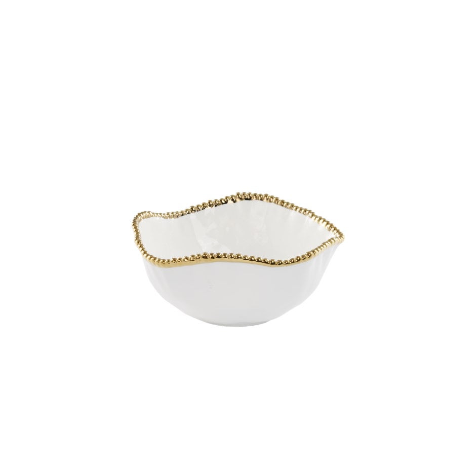 Pampa Bay - Golden Salerno Large Salad Bowl