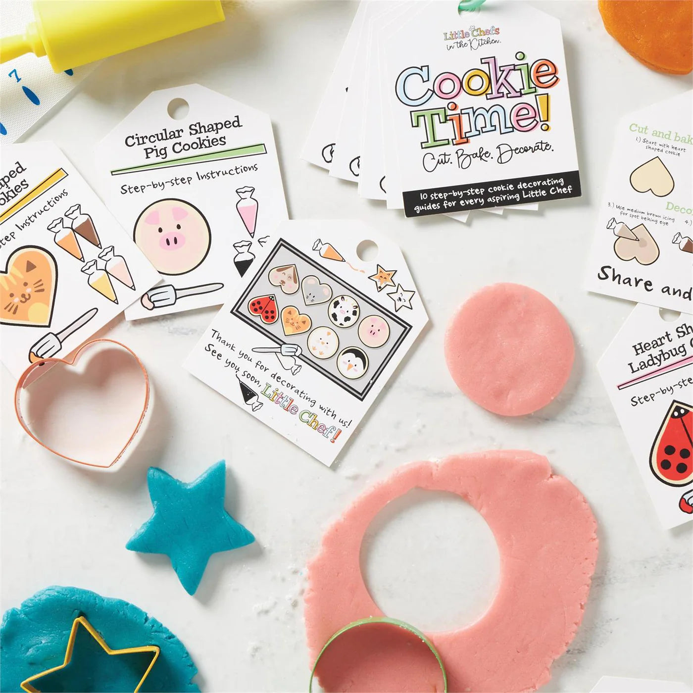 Little Chef’s in the kitchen - Cookie Decorating Set