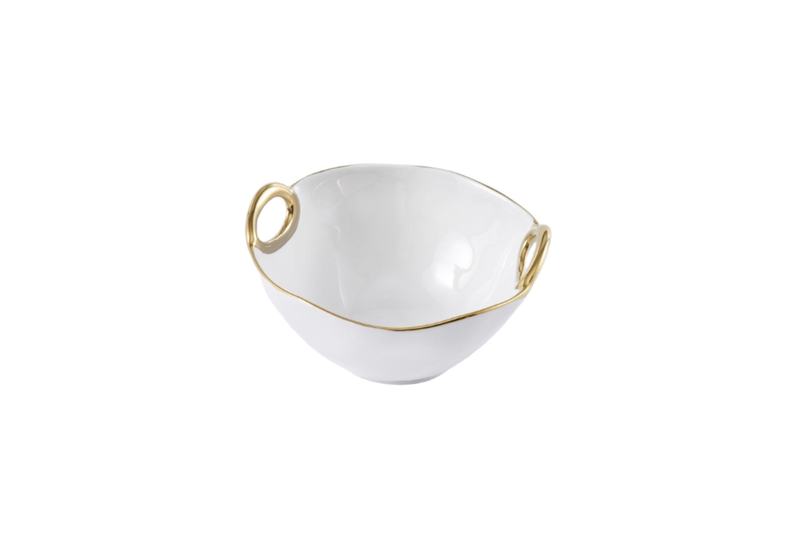 Pampa Bay - Golden Handles Medium Bowl