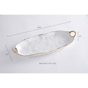 Pampa Bay Golden Handles Deep Long Server