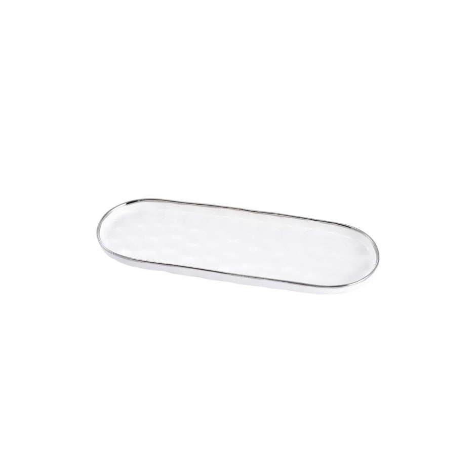 Pampa Bay - Bianca Medium Oval Tray