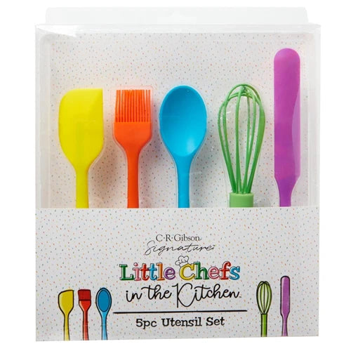 Little Chefs in the Kitchen - 5 pc Utensil Set