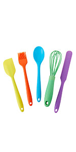 Little Chefs in the Kitchen - 5 pc Utensil Set