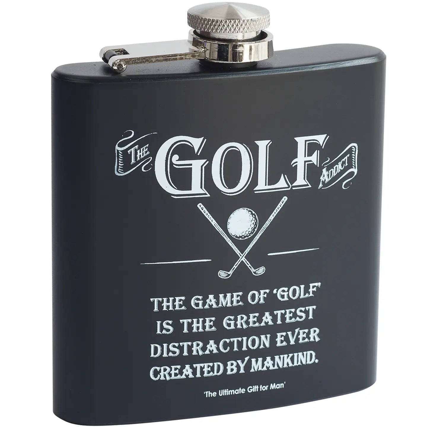 Hip Flask - The Golf Addict